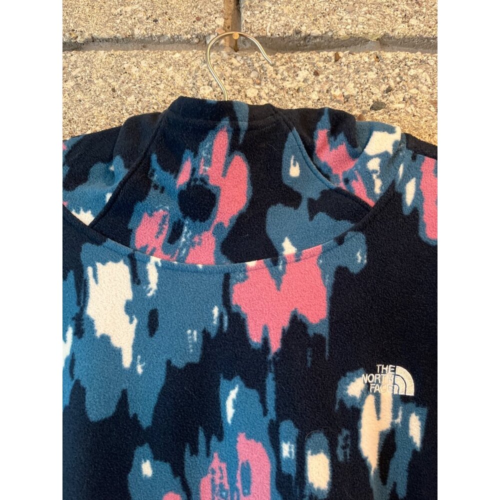 The North Face Womens Fleece Pullover Hoodie Multicolor Size M - Picture 11 of 12